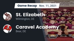 Recap: St. Elizabeth  vs. Caravel Academy 2021