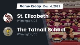 Recap: St. Elizabeth  vs. The Tatnall School 2021