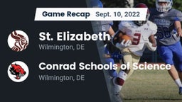 Recap: St. Elizabeth  vs. Conrad Schools of Science 2022