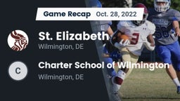 Recap: St. Elizabeth  vs. Charter School of Wilmington 2022