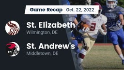 Recap: St. Elizabeth  vs. St. Andrew's  2022