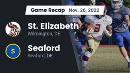 Recap: St. Elizabeth  vs. Seaford  2022