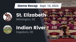 Recap: St. Elizabeth  vs. Indian River  2023