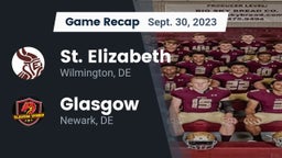 Recap: St. Elizabeth  vs. Glasgow  2023