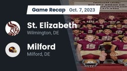 Recap: St. Elizabeth  vs. Milford  2023