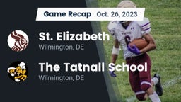 Recap: St. Elizabeth  vs. The Tatnall School 2023