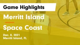 Merritt Island  vs Space Coast  Game Highlights - Dec. 8, 2021