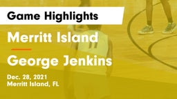Merritt Island  vs George Jenkins  Game Highlights - Dec. 28, 2021