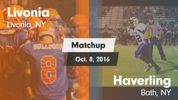 Matchup: Livonia vs. Haverling  2016