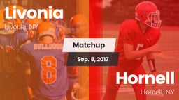 Matchup: Livonia vs. Hornell  2017