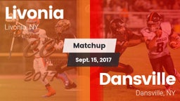 Matchup: Livonia vs. Dansville  2017