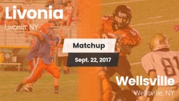Matchup: Livonia vs. Wellsville  2017