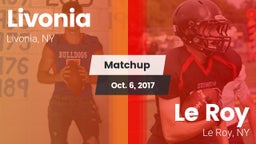 Matchup: Livonia vs. Le Roy  2017