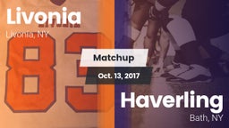 Matchup: Livonia vs. Haverling  2017