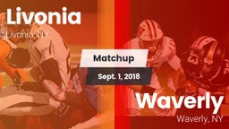Matchup: Livonia vs. Waverly  2018