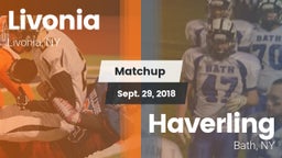 Matchup: Livonia vs. Haverling  2018