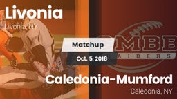 Matchup: Livonia vs. Caledonia-Mumford 2018