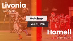 Matchup: Livonia vs. Hornell  2018
