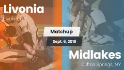Matchup: Livonia vs. Midlakes  2019