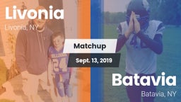 Matchup: Livonia vs. Batavia 2019