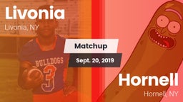 Matchup: Livonia vs. Hornell  2019