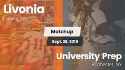 Matchup: Livonia vs. University Prep  2019