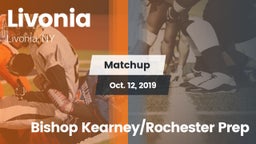 Matchup: Livonia vs. Bishop Kearney/Rochester Prep 2019