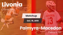 Matchup: Livonia vs. Palmyra-Macedon  2019