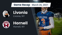 Recap: Livonia  vs. Hornell  2021