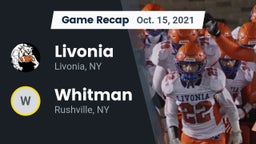 Recap: Livonia  vs. Whitman  2021
