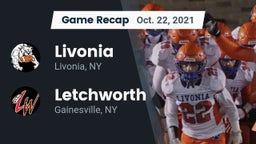 Recap: Livonia  vs. Letchworth  2021