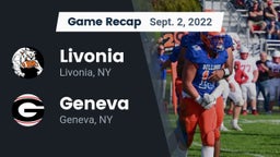 Recap: Livonia  vs. Geneva  2022