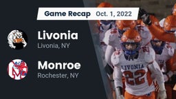 Recap: Livonia  vs. Monroe  2022