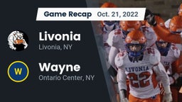 Recap: Livonia  vs. Wayne  2022