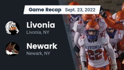 Recap: Livonia  vs. Newark  2022