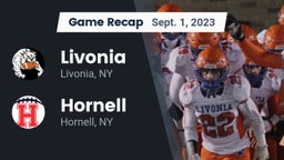 Recap: Livonia  vs. Hornell  2023