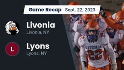 Recap: Livonia  vs. Lyons  2023