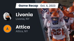 Recap: Livonia  vs. Attica  2023