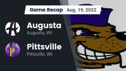 Recap: Augusta  vs. Pittsville  2022