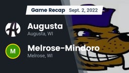 Recap: Augusta  vs. Melrose-Mindoro  2022
