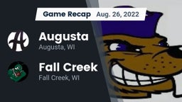 Recap: Augusta  vs. Fall Creek  2022