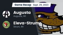 Recap: Augusta  vs. Eleva-Strum  2023