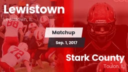 Matchup: Lewistown vs. Stark County  2017