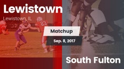 Matchup: Lewistown vs. South Fulton 2017