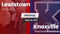 Matchup: Lewistown vs. Knoxville  2017