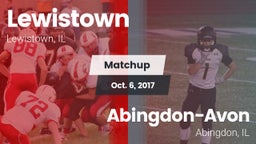 Matchup: Lewistown vs. Abingdon-Avon  2017