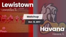 Matchup: Lewistown vs. Havana  2017