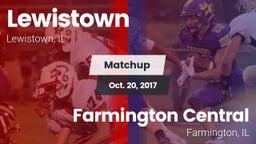 Matchup: Lewistown vs. Farmington Central  2017