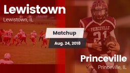 Matchup: Lewistown vs. Princeville  2018