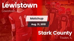 Matchup: Lewistown vs. Stark County  2018